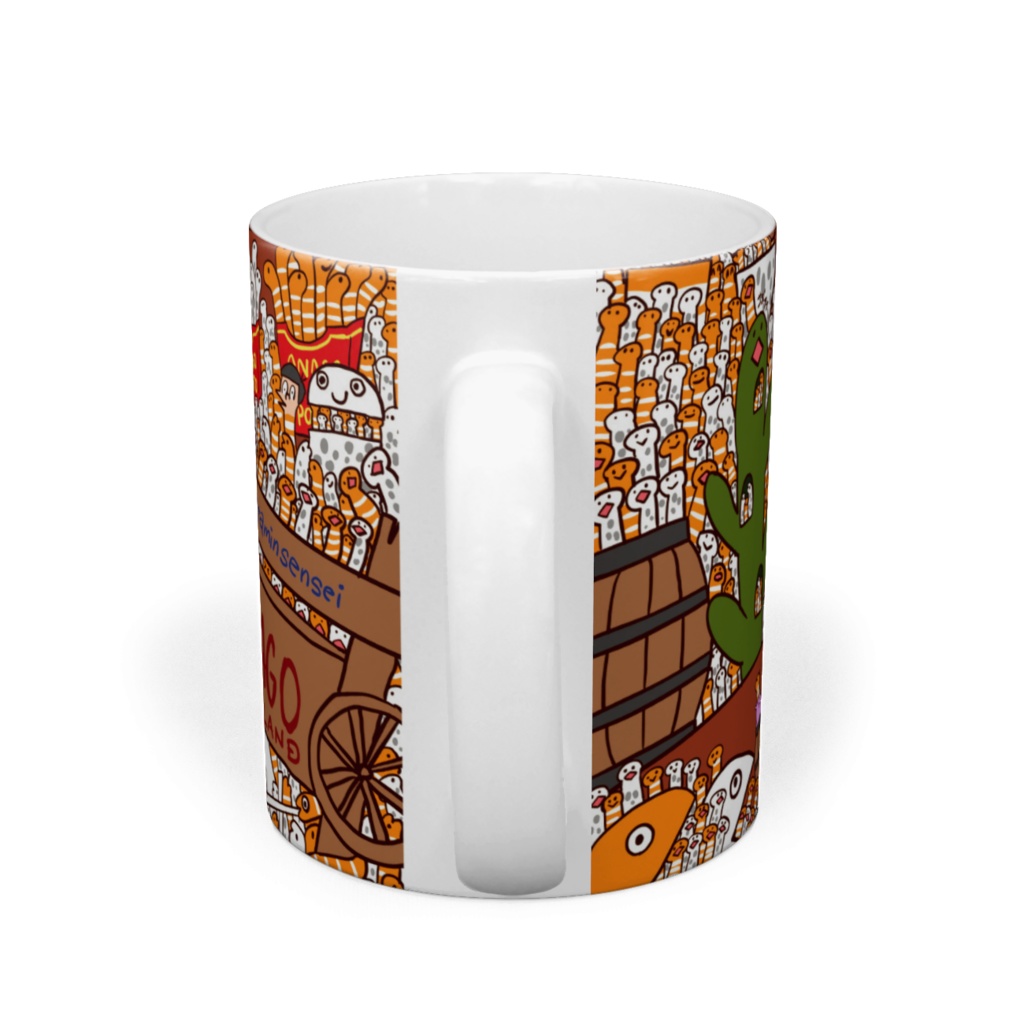 アナゴがいっぱいマグ(ウエスタン)