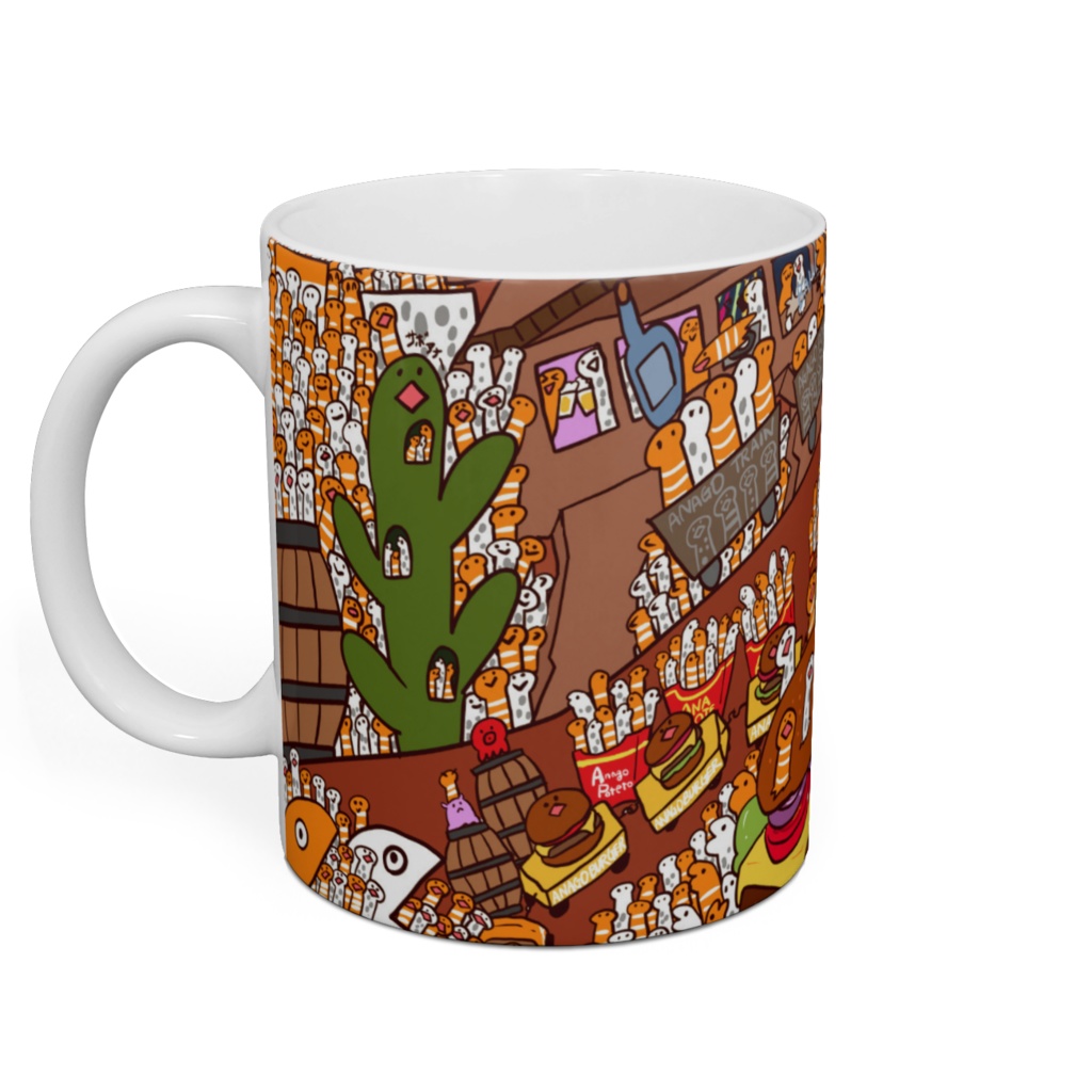 アナゴがいっぱいマグ(ウエスタン)