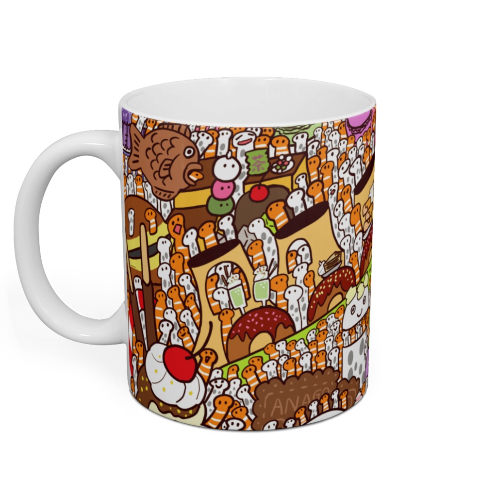 お菓子の国のアナゴカップ