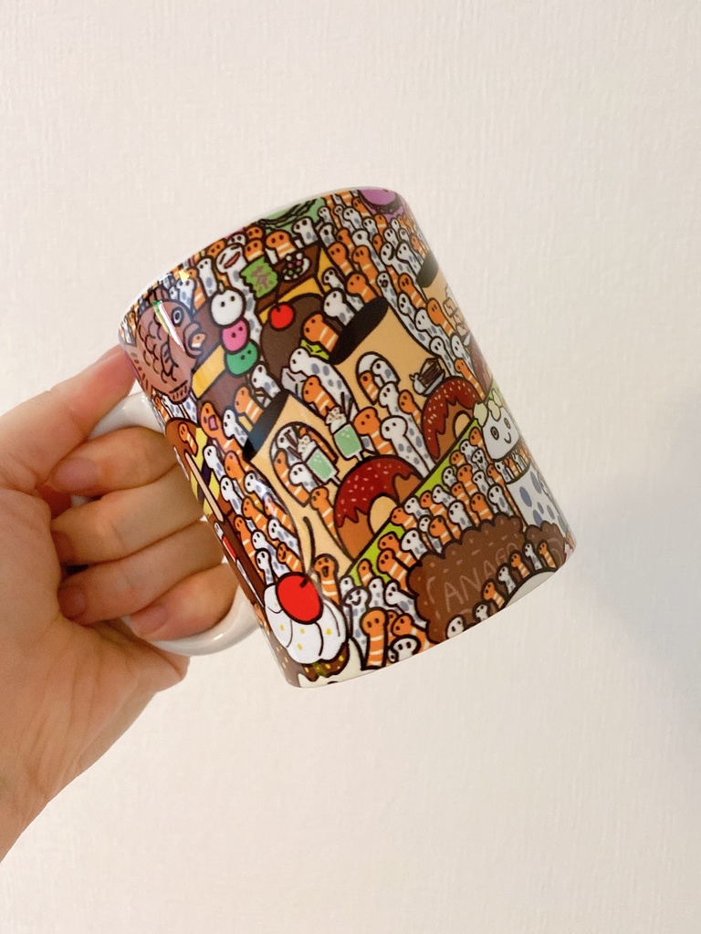 お菓子の国のアナゴカップ