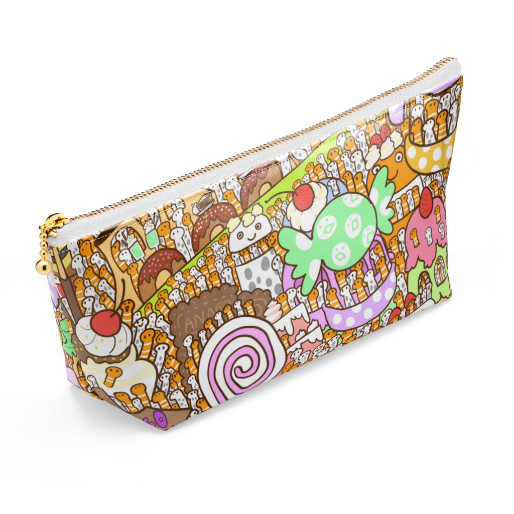 お菓子の国のアナゴポーチ