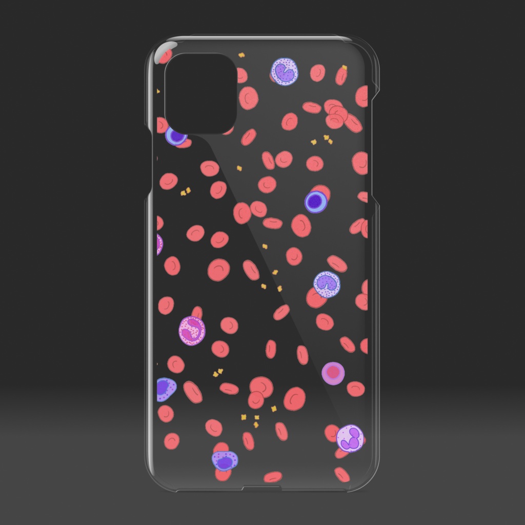 クリア血球ケース