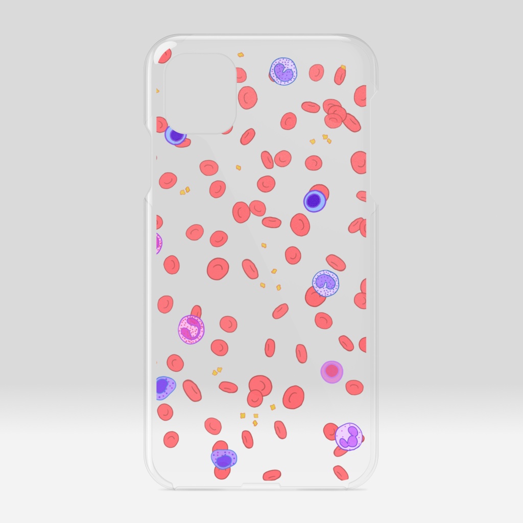 クリア血球ケース