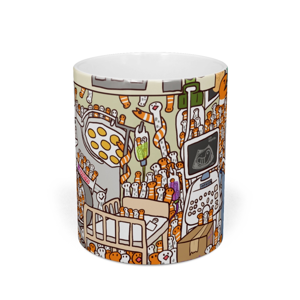 アナゴ総合病院マグ①