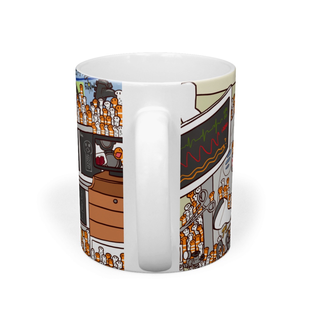 アナゴ総合病院マグ①