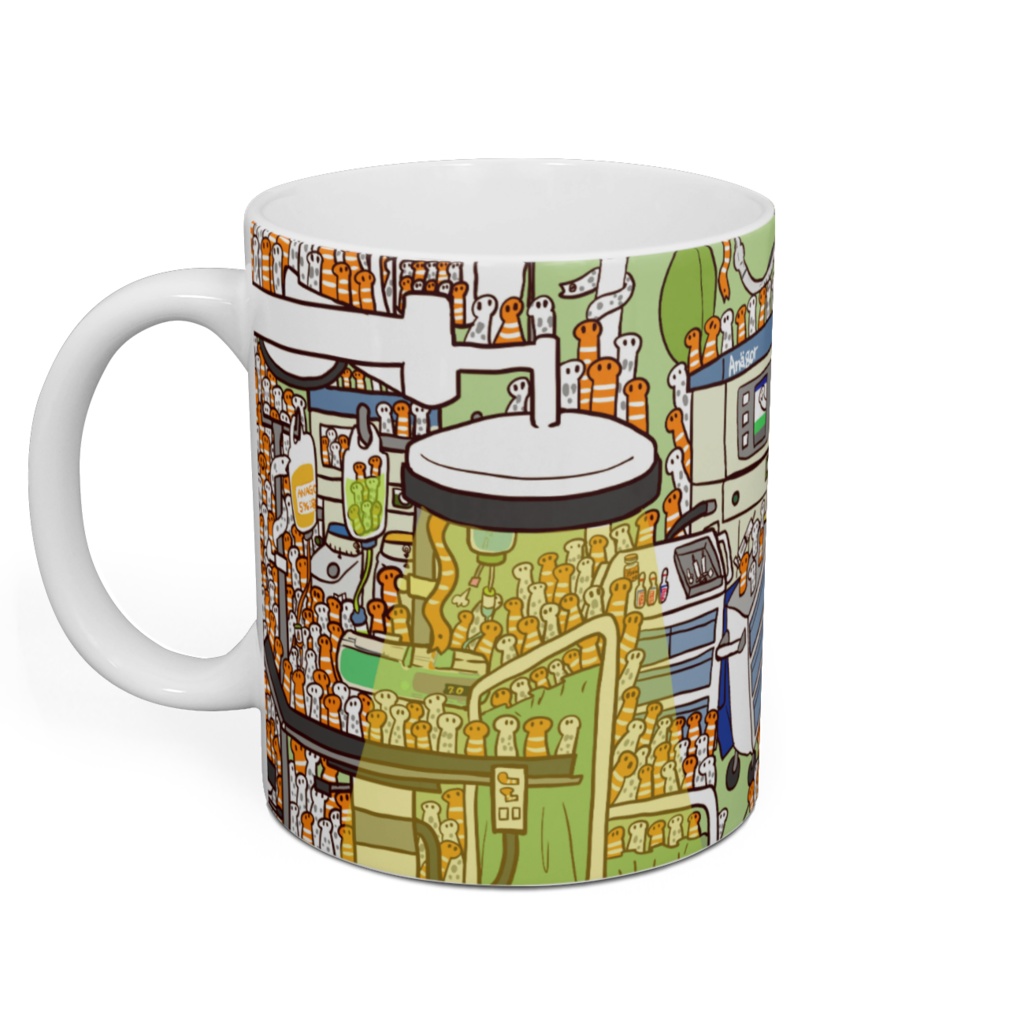 アナゴ総合病院マグ②