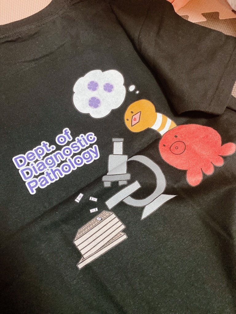 ぱそろじーあなごTシャツ