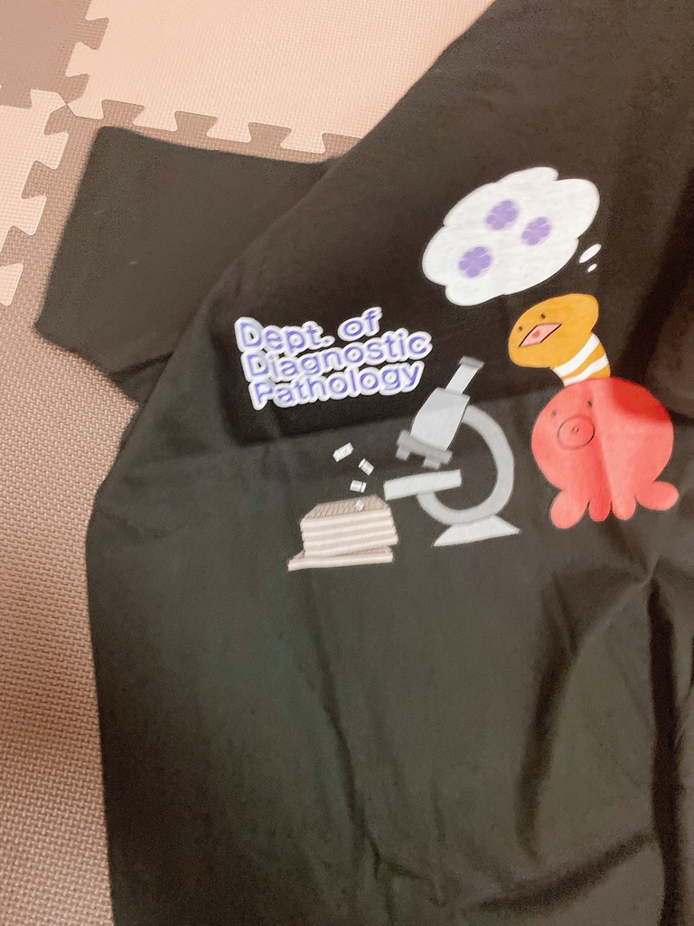 ぱそろじーあなごTシャツ