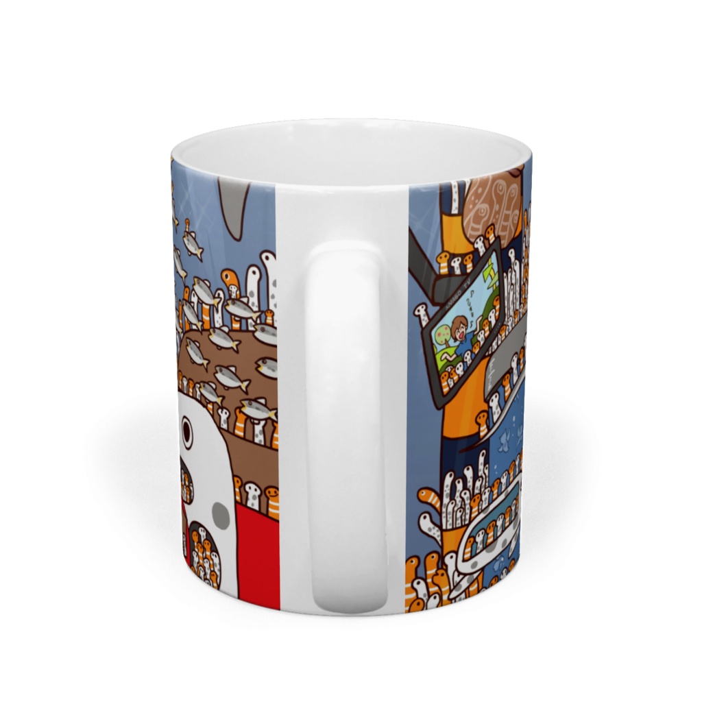 水族館アナゴカップ