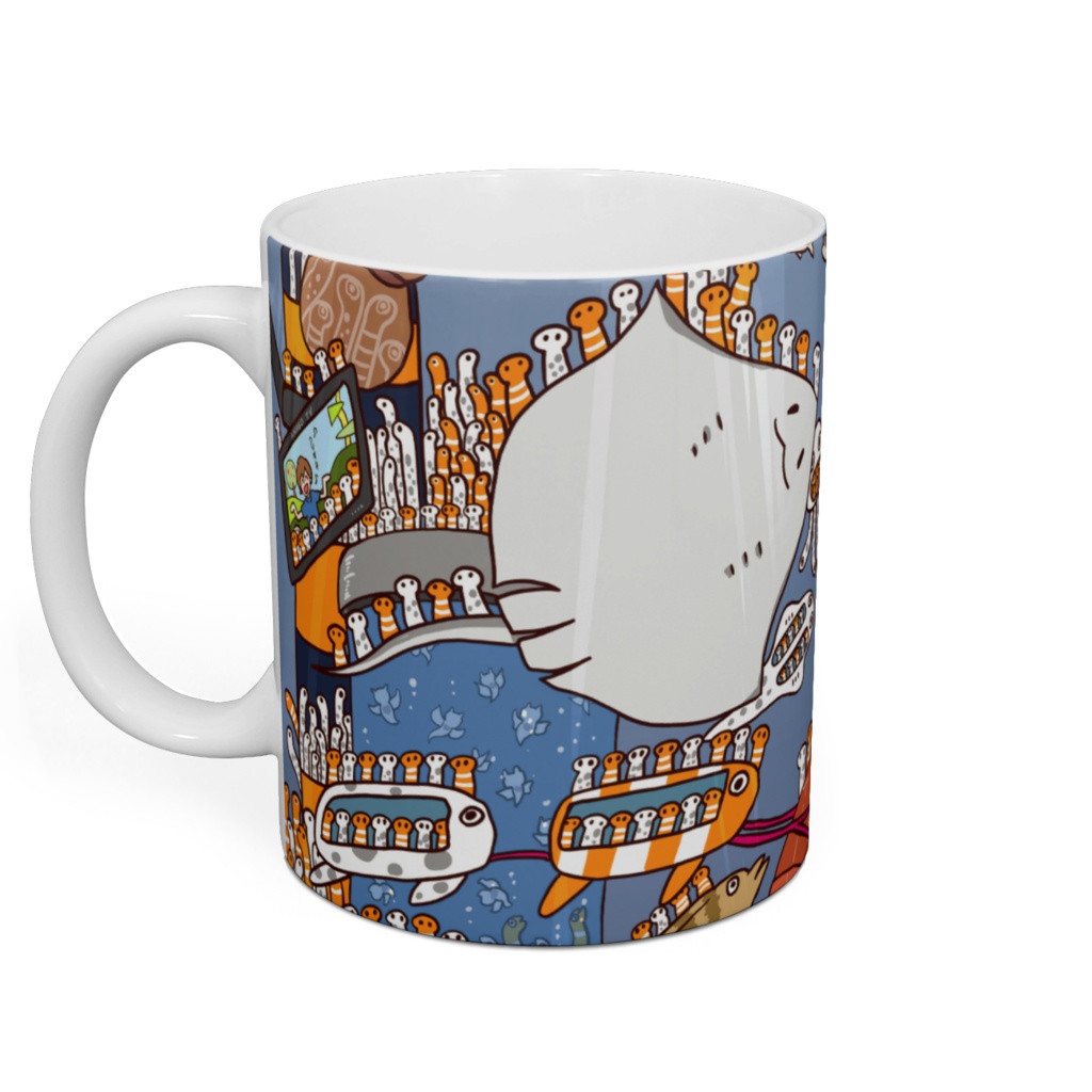 水族館アナゴカップ