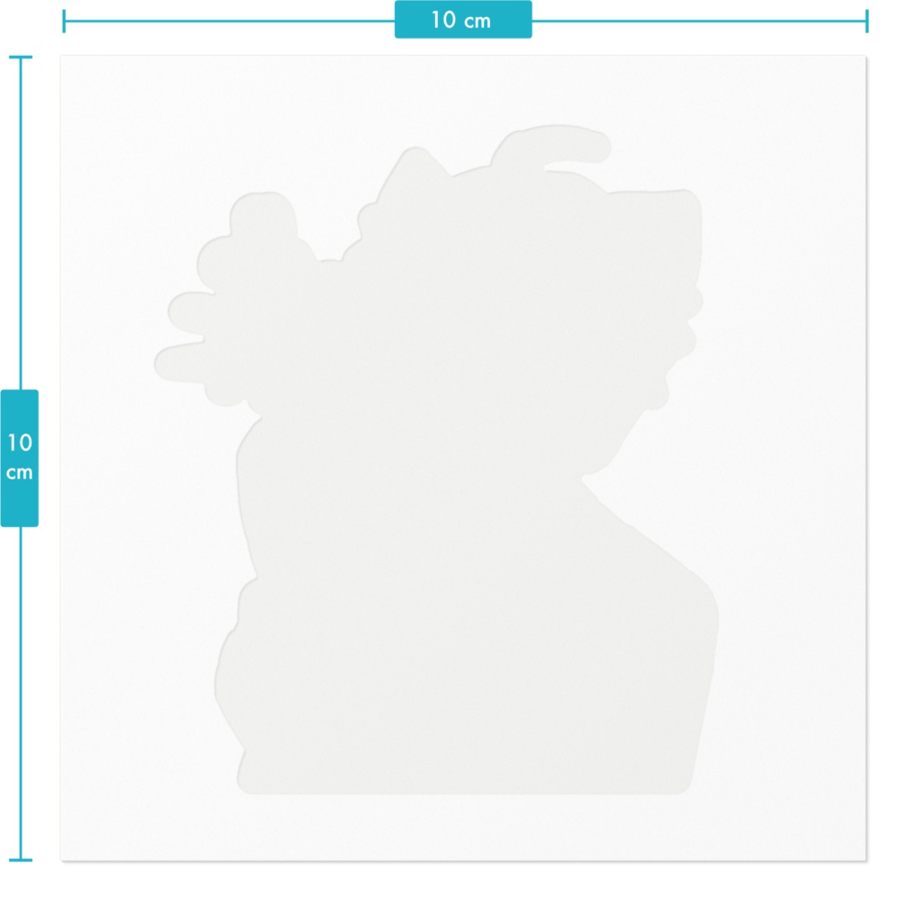 シャンパン吹きましたステッカー
