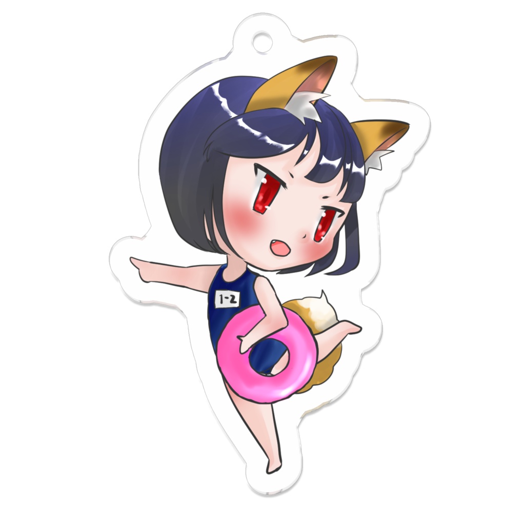 夏だ！びたみんだ！スク水だ！