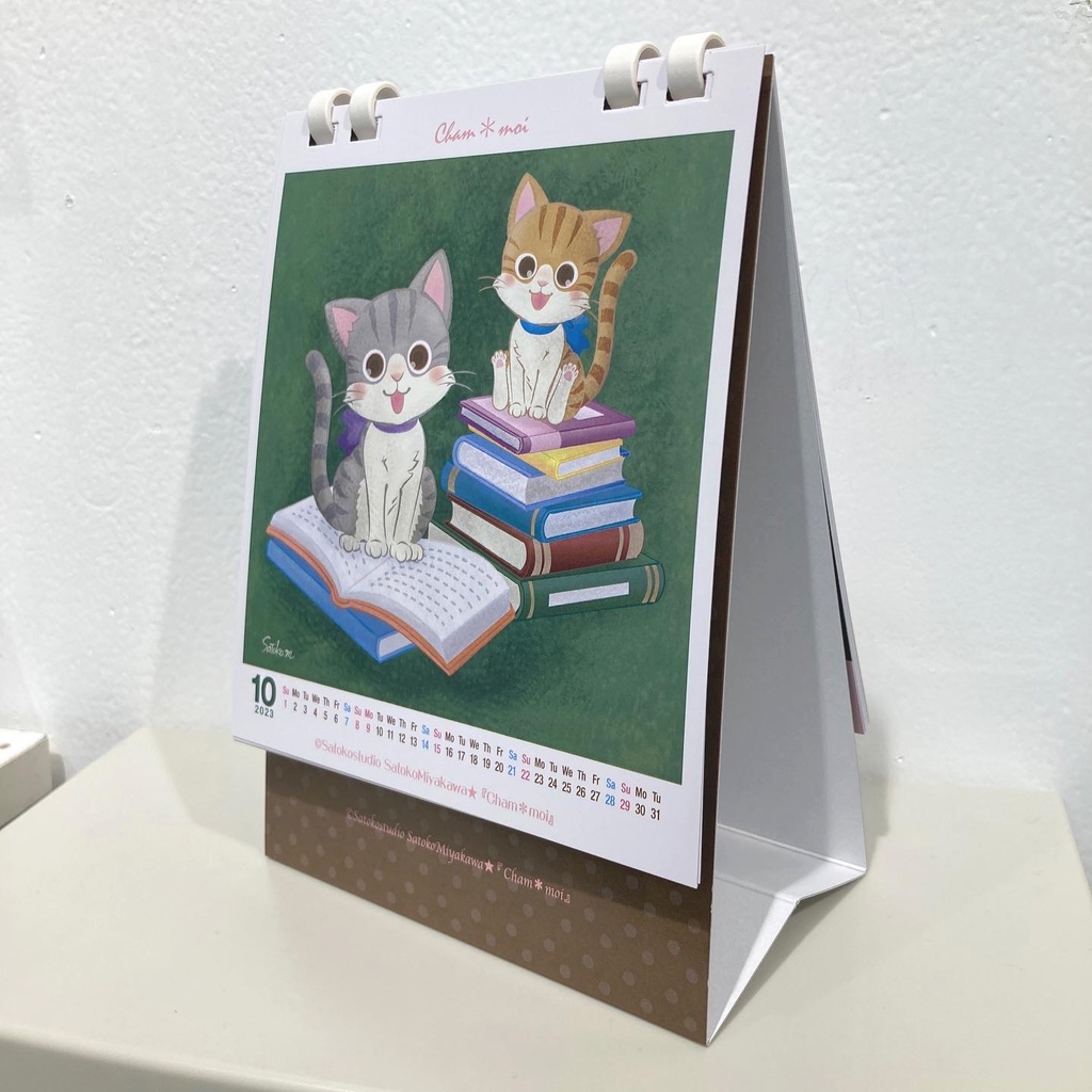 2023年『LittleCat's Calendar』(匿名配送の方用)