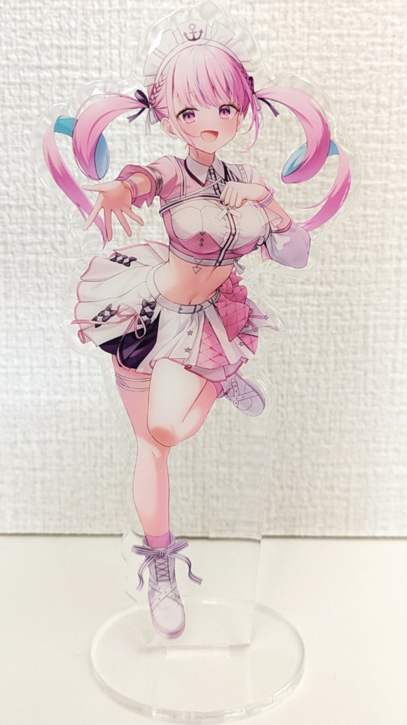 【本日発送】 湊あくあ 私服 アクスタ ホロクル 結城さくな コミケ C105 本日発送】 湊あくあ 私服 アクスタ ホロクル 結城さくな コミケ