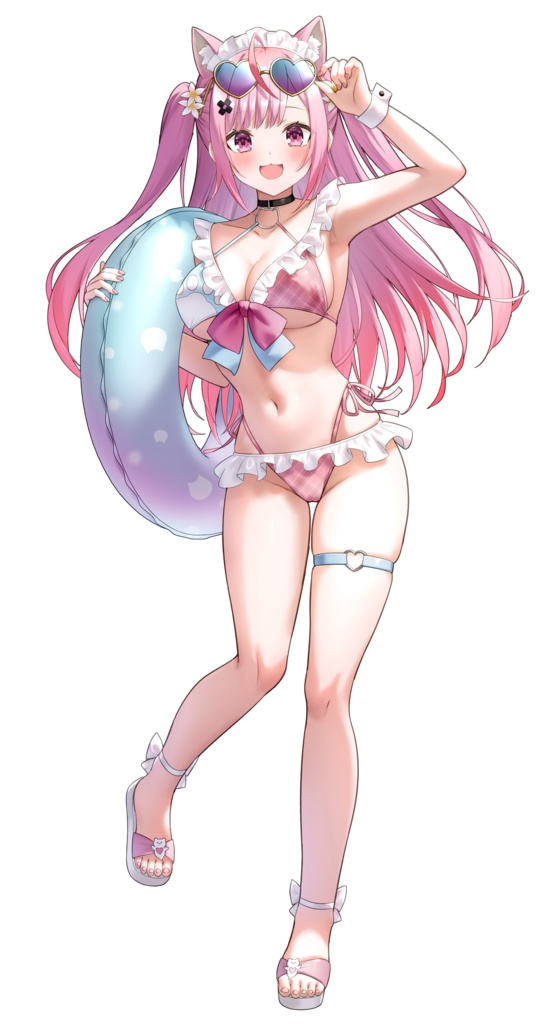 【C106】結城さくな オリジナル水着衣装 アクリルスタンド