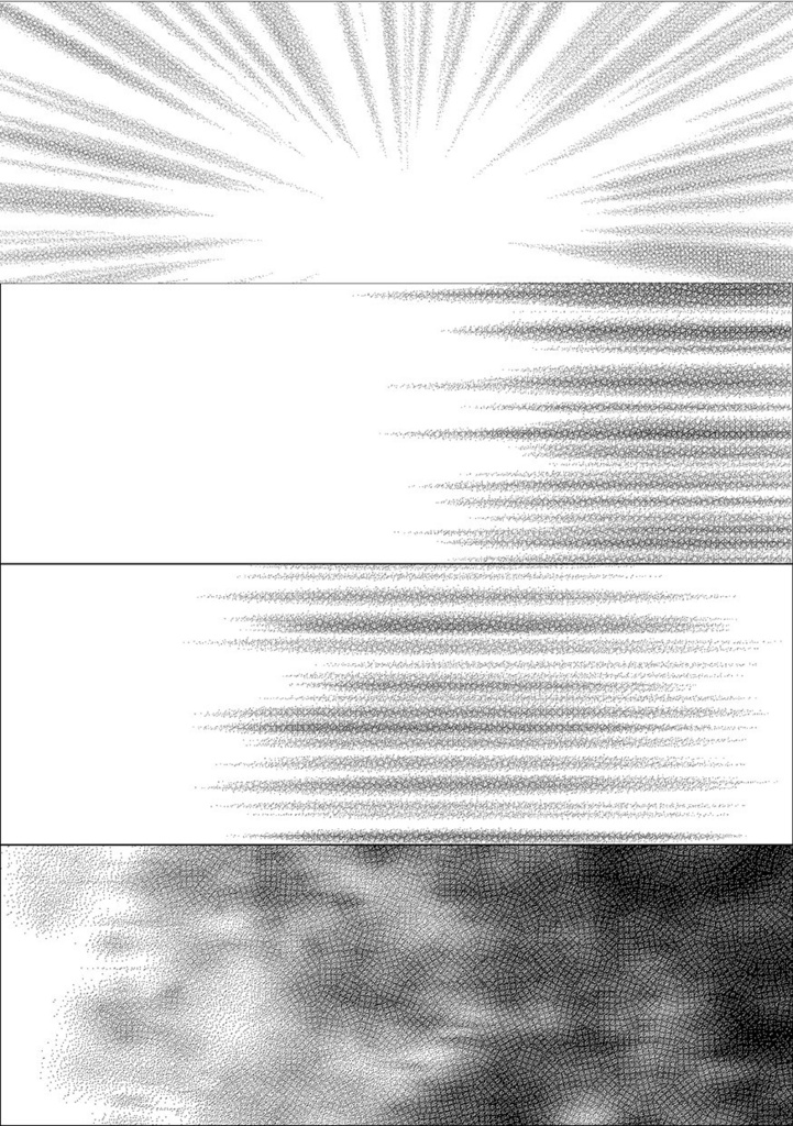 ブラシ&トーン素材集(クリスタ/コミスタ)1