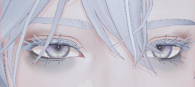 【FREE】怜くんほんのりアイシャドウ。maketexture