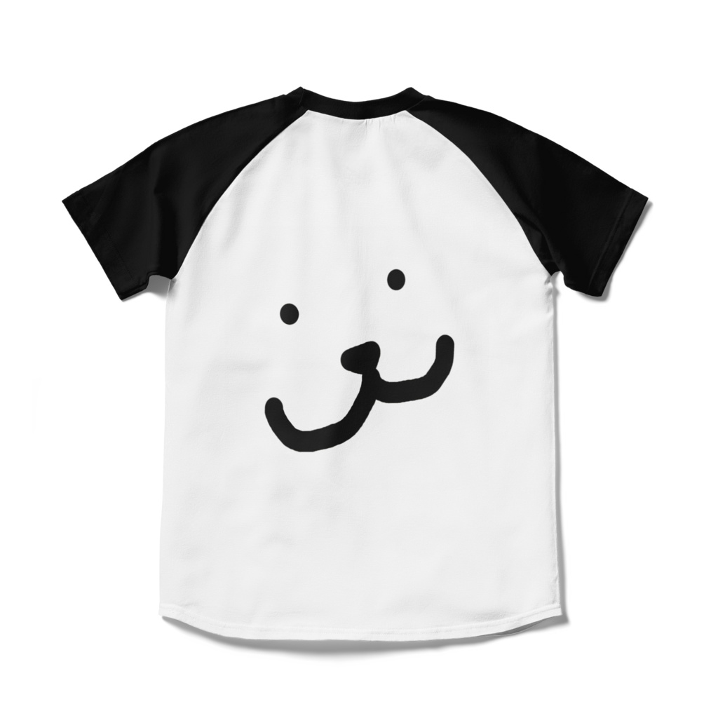 ポルートンのアイコン ラグランスリーブTシャツ