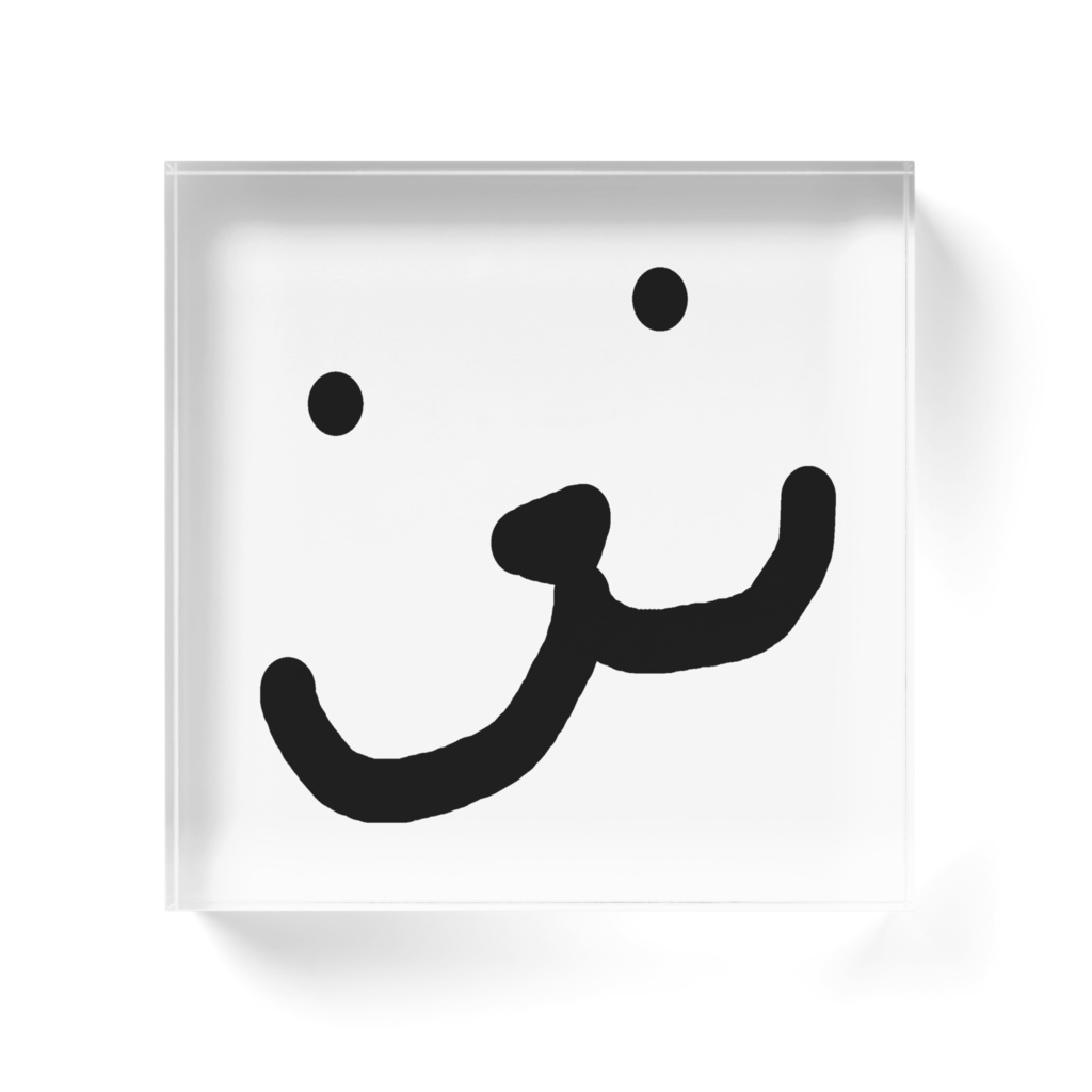 ポルートンのアイコン アクリルブロック