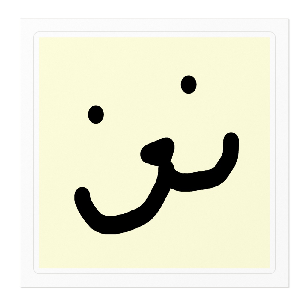 ポルートンのアイコン ステッカー