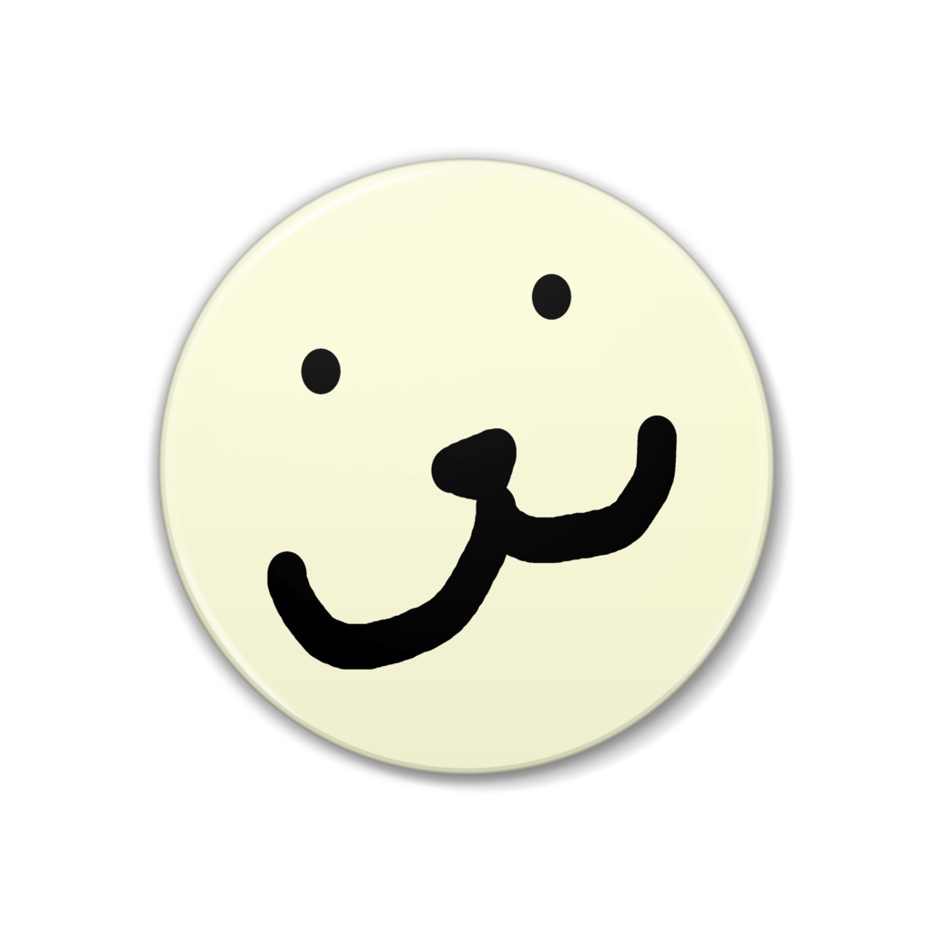 ポルートンのアイコン　缶バッジ