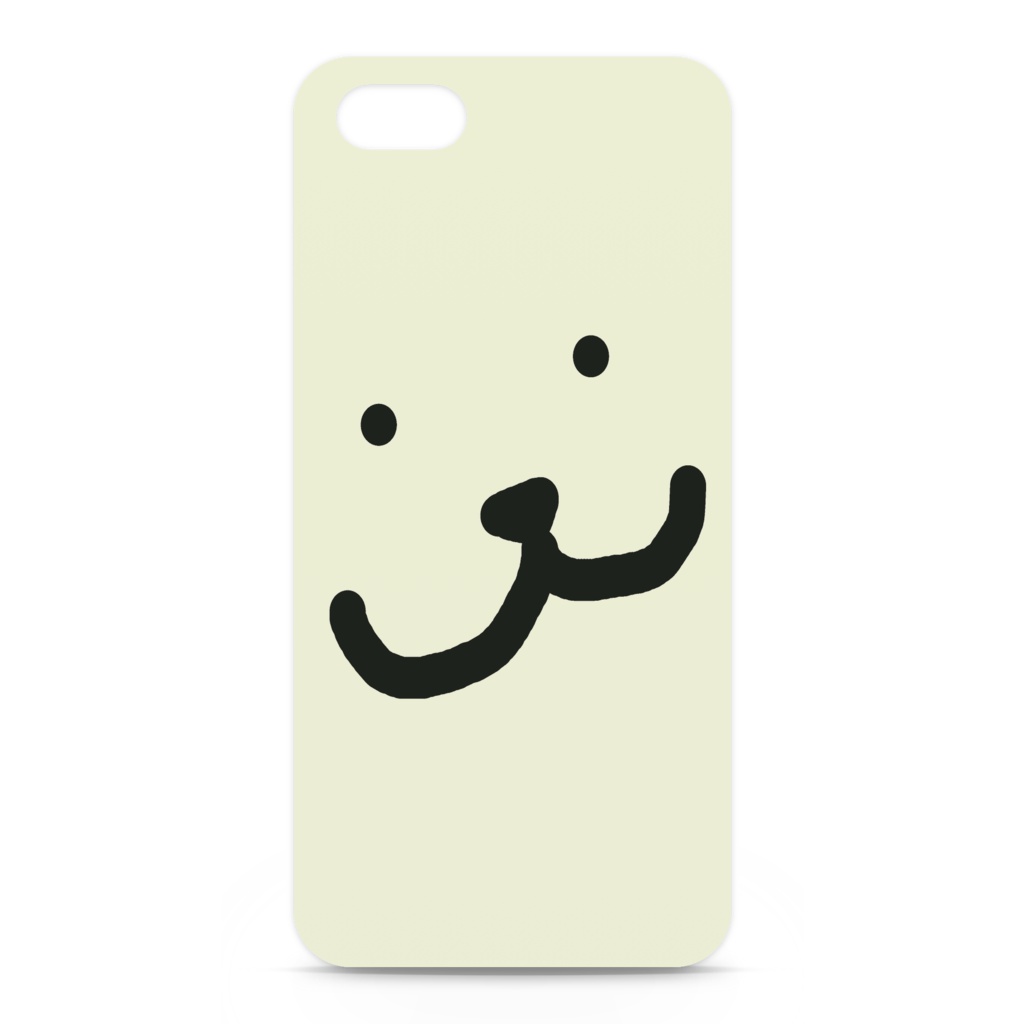 ポルートンのアイコン iPhoneケース