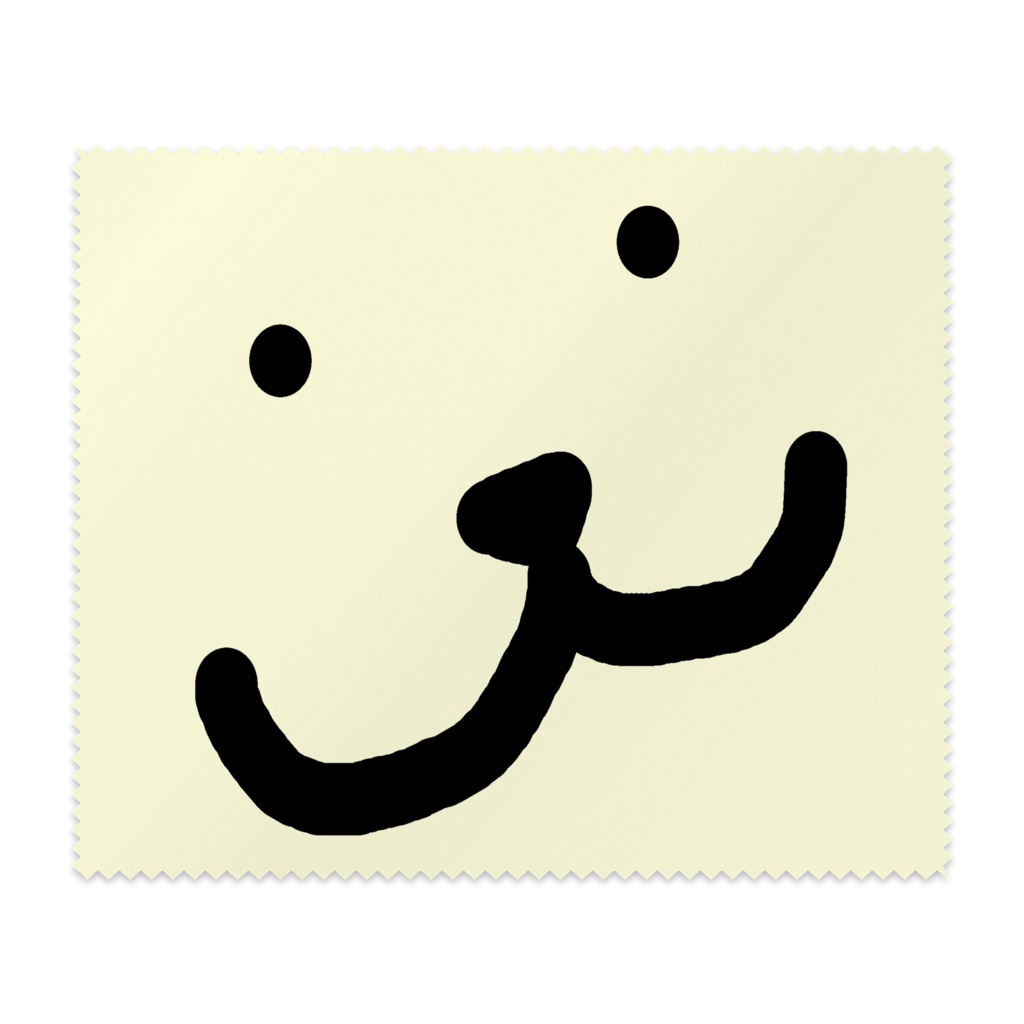 ポルートンのアイコン メガネ拭き