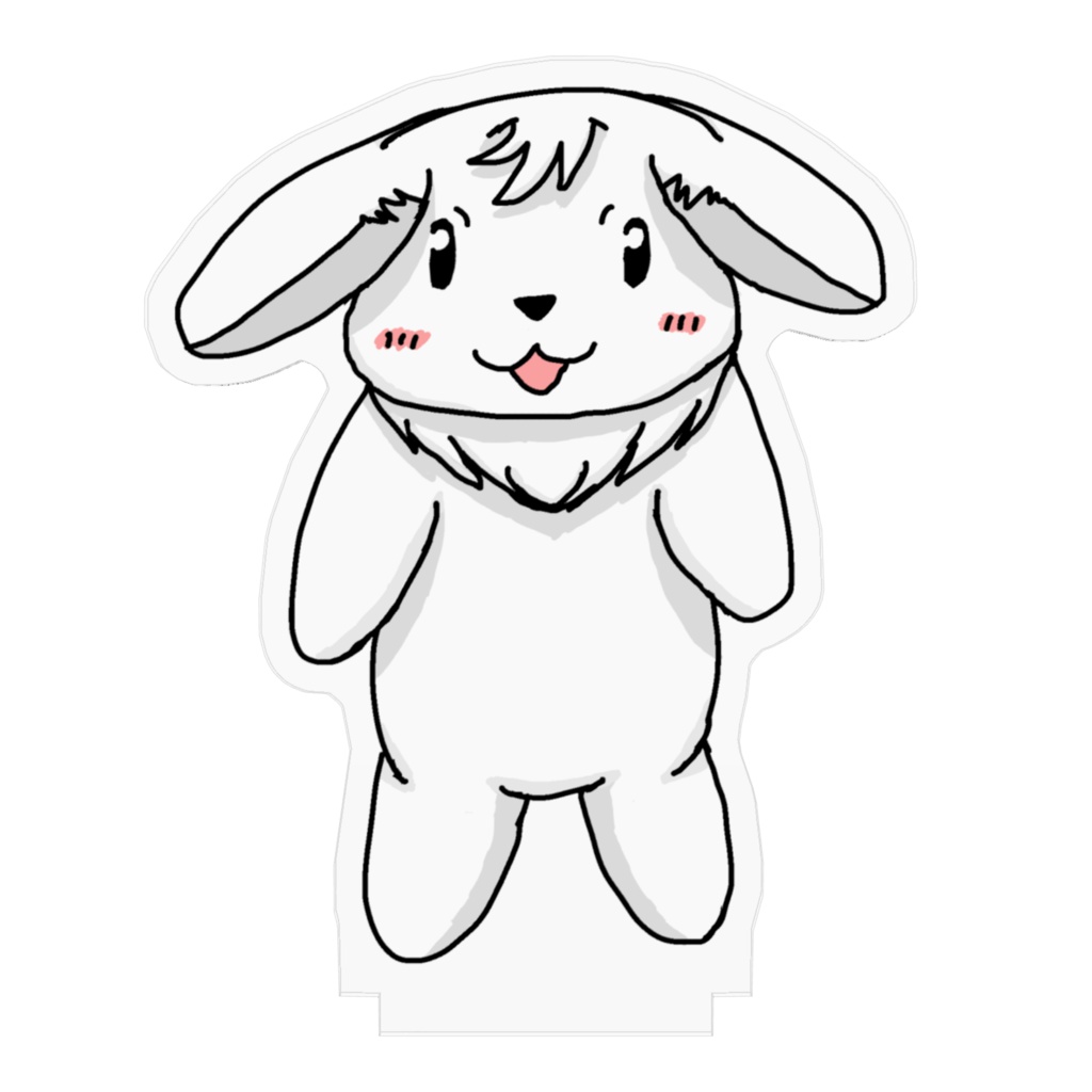 Easy-1 『シロ』 アクリルフィギュア