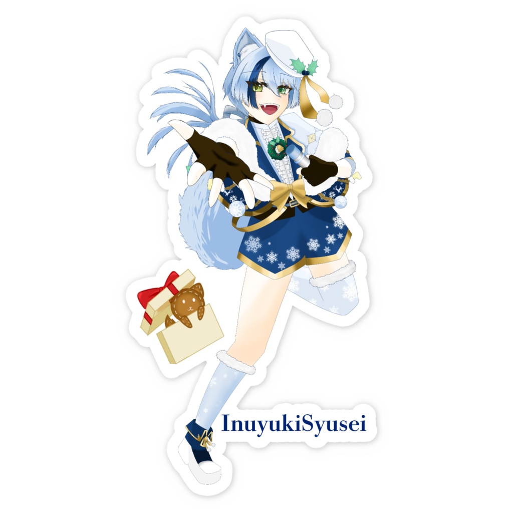 犬雪シュウセイ🐾ステッカー