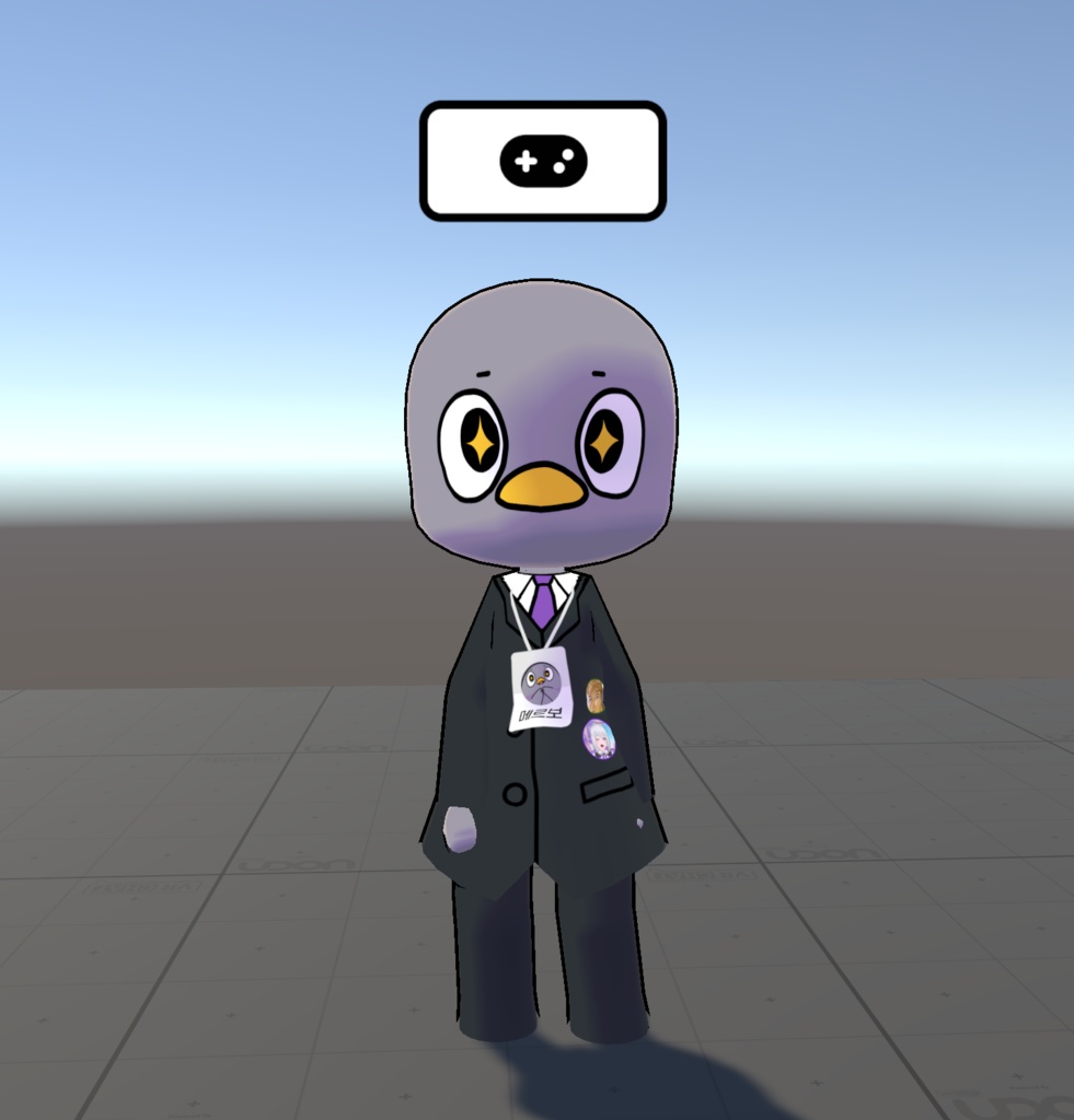 【無料】 VRChat Udon ステータスインジケータ(Status Display)