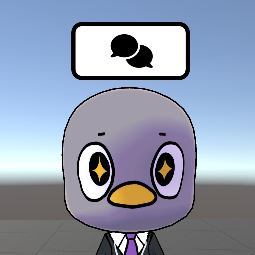 【無料】 VRChat Udon ステータスインジケータ(Status Display)