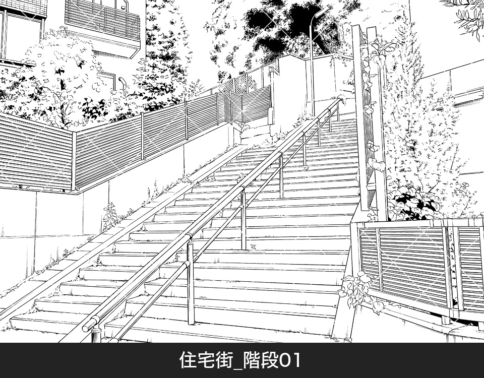 日常シーンセット1