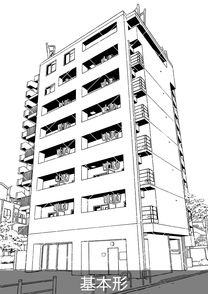 マンション外観