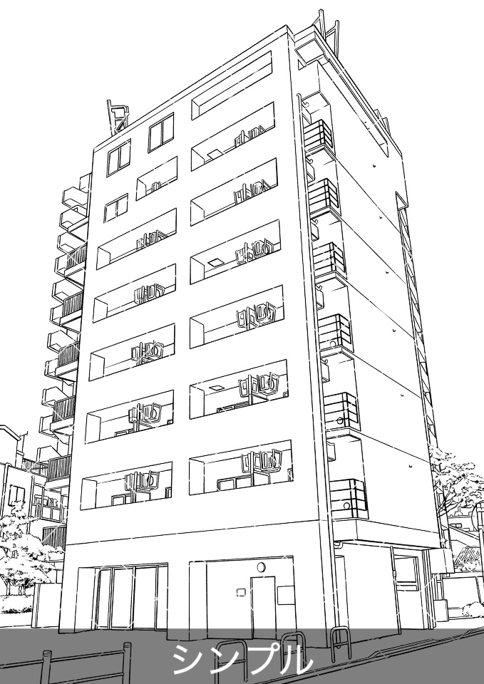 マンション外観