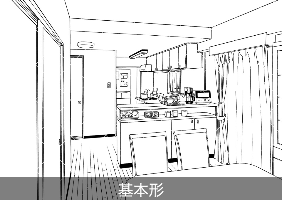 【無料】ダイニングキッチン(アタリ付き)