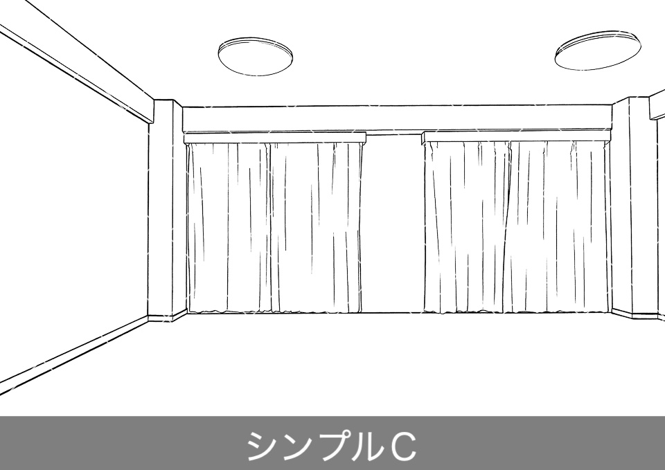 リビングダイニング(アタリ付き)