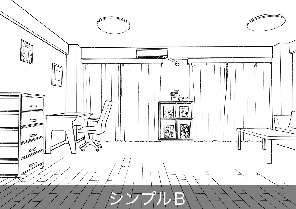 リビングダイニング(アタリ付き)