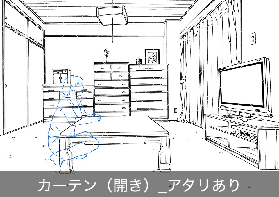 【無料】和室(アタリ付き)