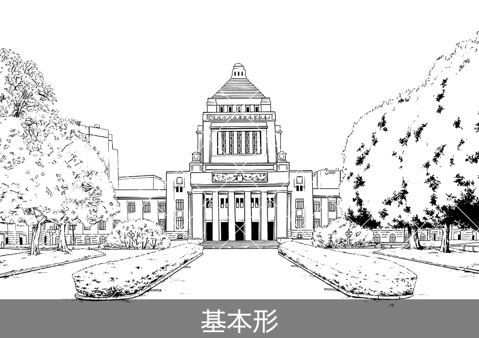 国会議事堂の外観