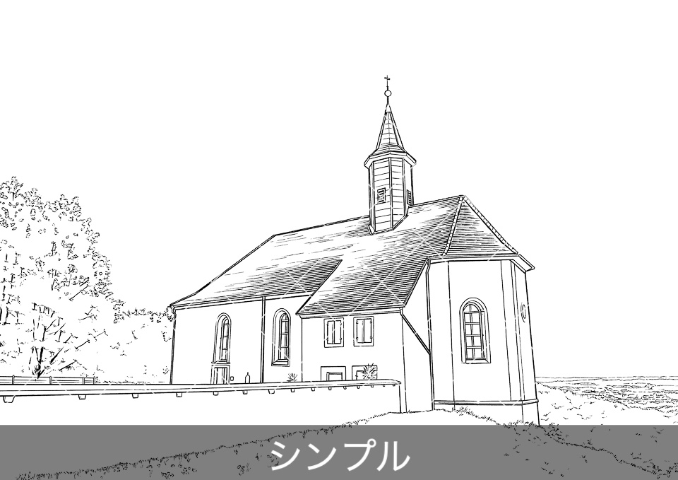 ヨーロッパ・教会の外観