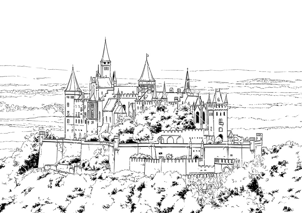 【まとめ割】教会・古城セット