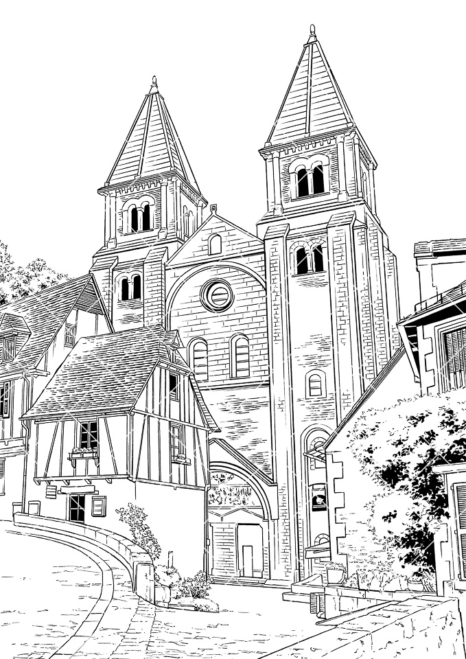 【まとめ割】教会・古城セット