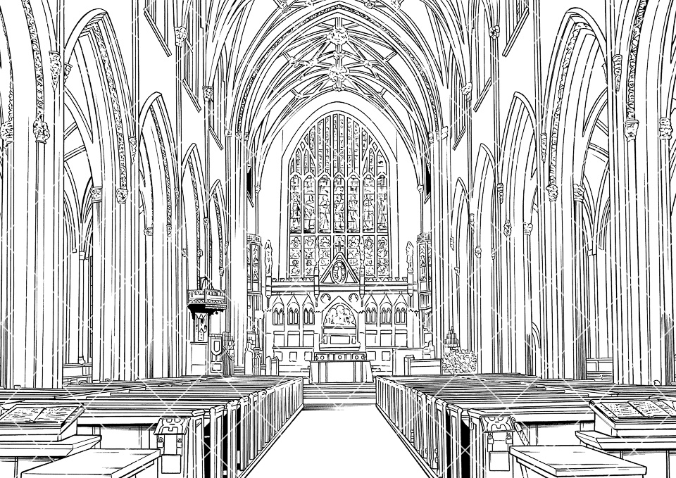 【まとめ割】教会・古城セット