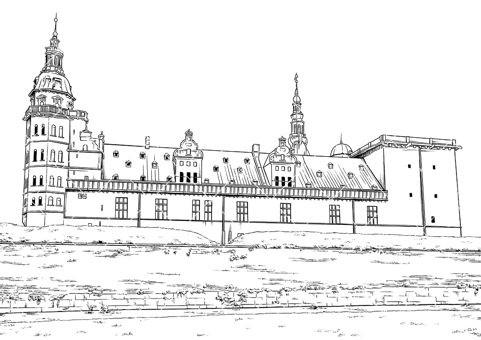 【まとめ割】教会・古城セット