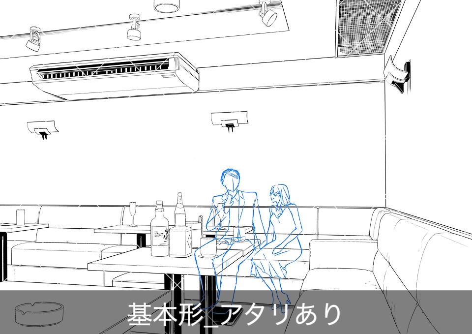 ナイトラウンジ店内2(アタリ付き)