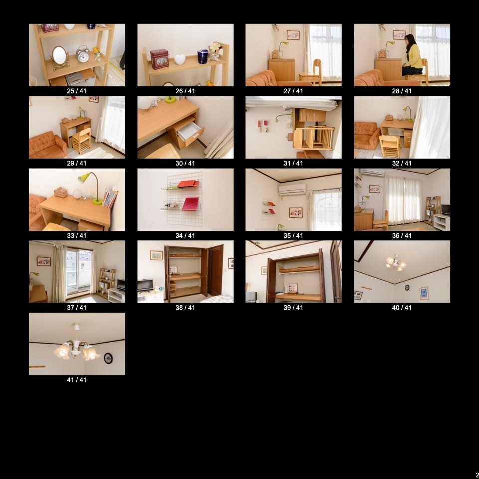 女の子部屋(41点)