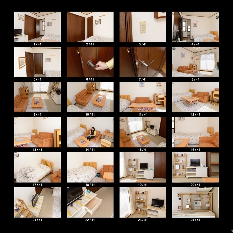 女の子部屋(41点)