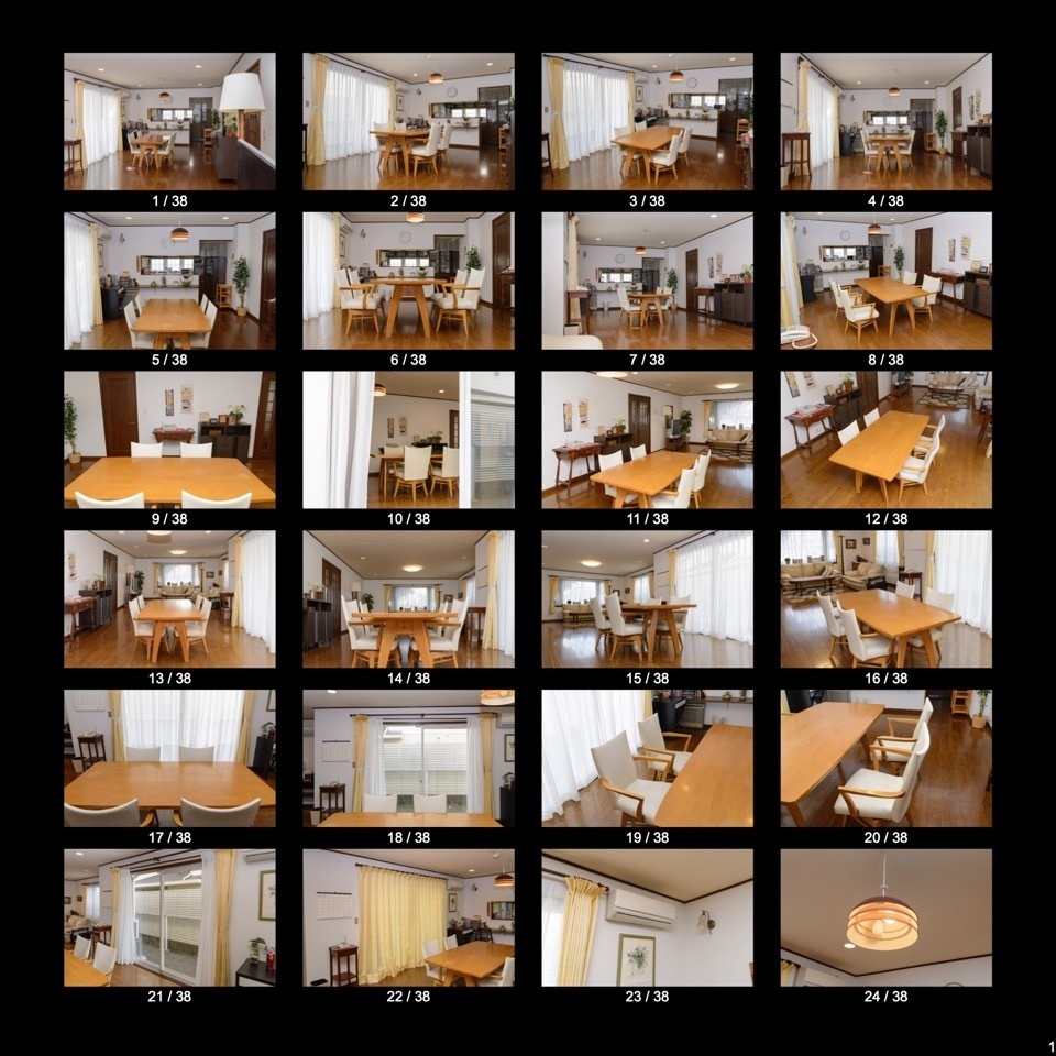 ダイニング(38点)