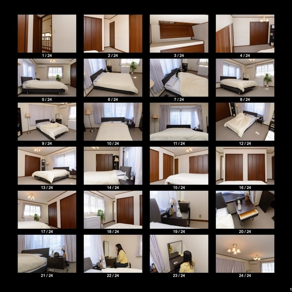 寝室(24点)