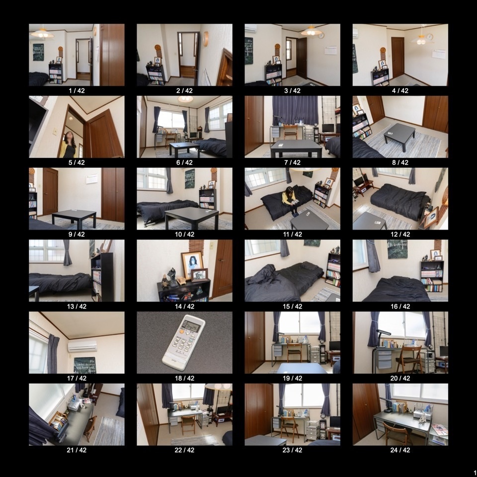 男の子部屋(42点)